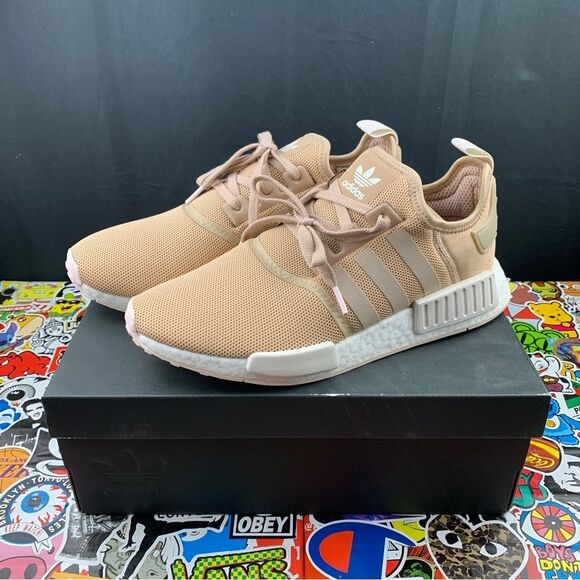Adidas NMD R1 Chocolate Neapolitan Size 11 Women's - Picture 1 of 13